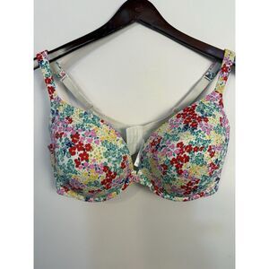 Cacique Bra Floral 42DDD‎ Boost Plunge